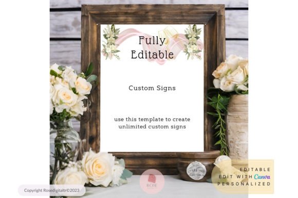 Download Bridal Shower Custom Signs - Bridal shower Collection