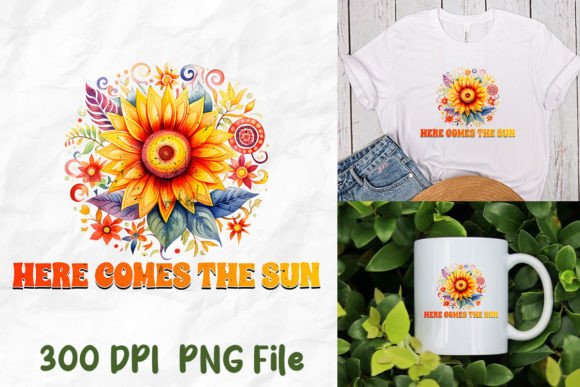 Download Here Come the Sun Hippie Pattern - Here come the sun Collection