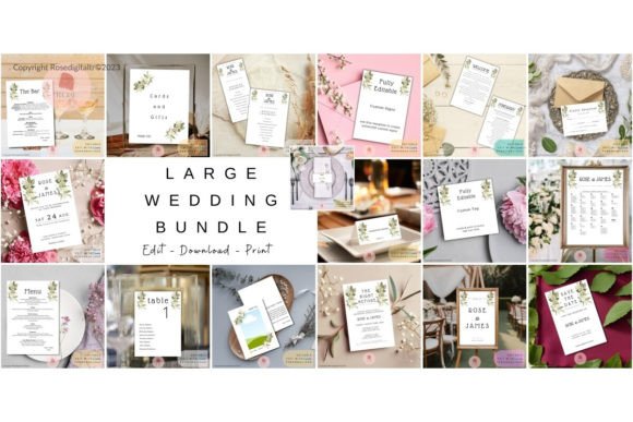 Download Large Wedding and Bridal Shower Template - Bridal shower Collection