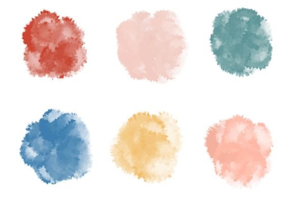 Download Illustration of Fullcolor Brush Stroke - Premium Resources