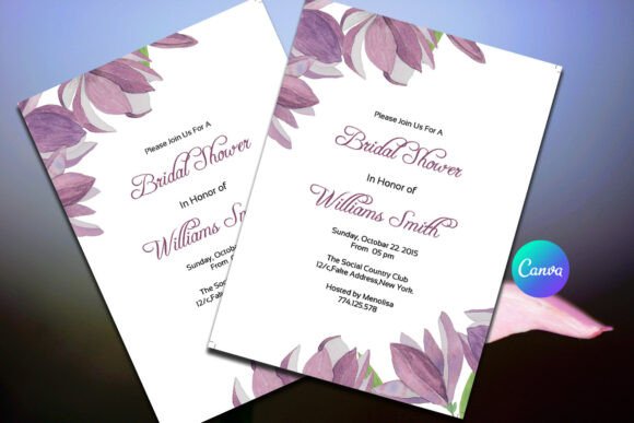 Download Bridal Shower Invitation Template - Bridal shower Collection