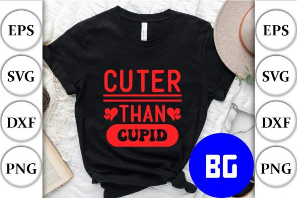 Download Cuter Than Cupid - Valentine Svg. - Premium Resources