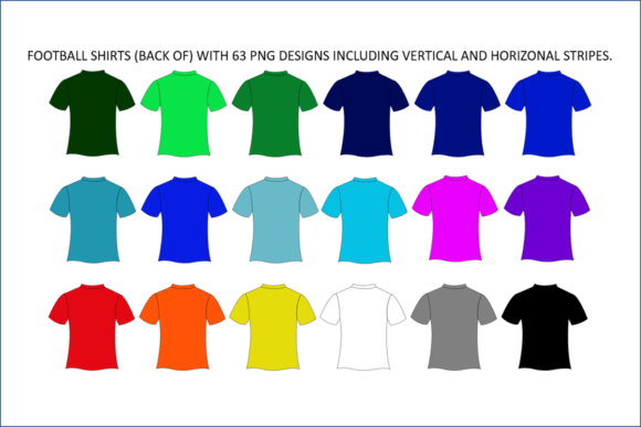 Download Soccer T Shirt Clipart Set X 63 Png - Set Collection