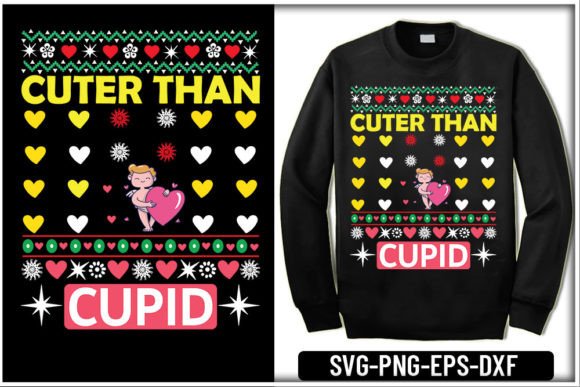 Download Valentine Svg - Cuter Than Cupid - Premium Bundle
