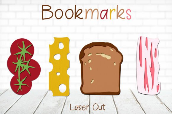 Download Creative Bookmarks Set, Layered Svg - Set Collection