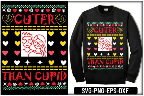 Download Valentine Svg -Cuter Than Cupid - Premium Bundle