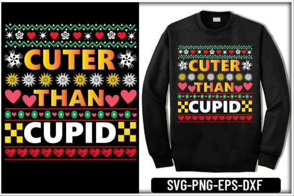 Download Valentine Svg - Cuter Than Cupid - Premium Bundle